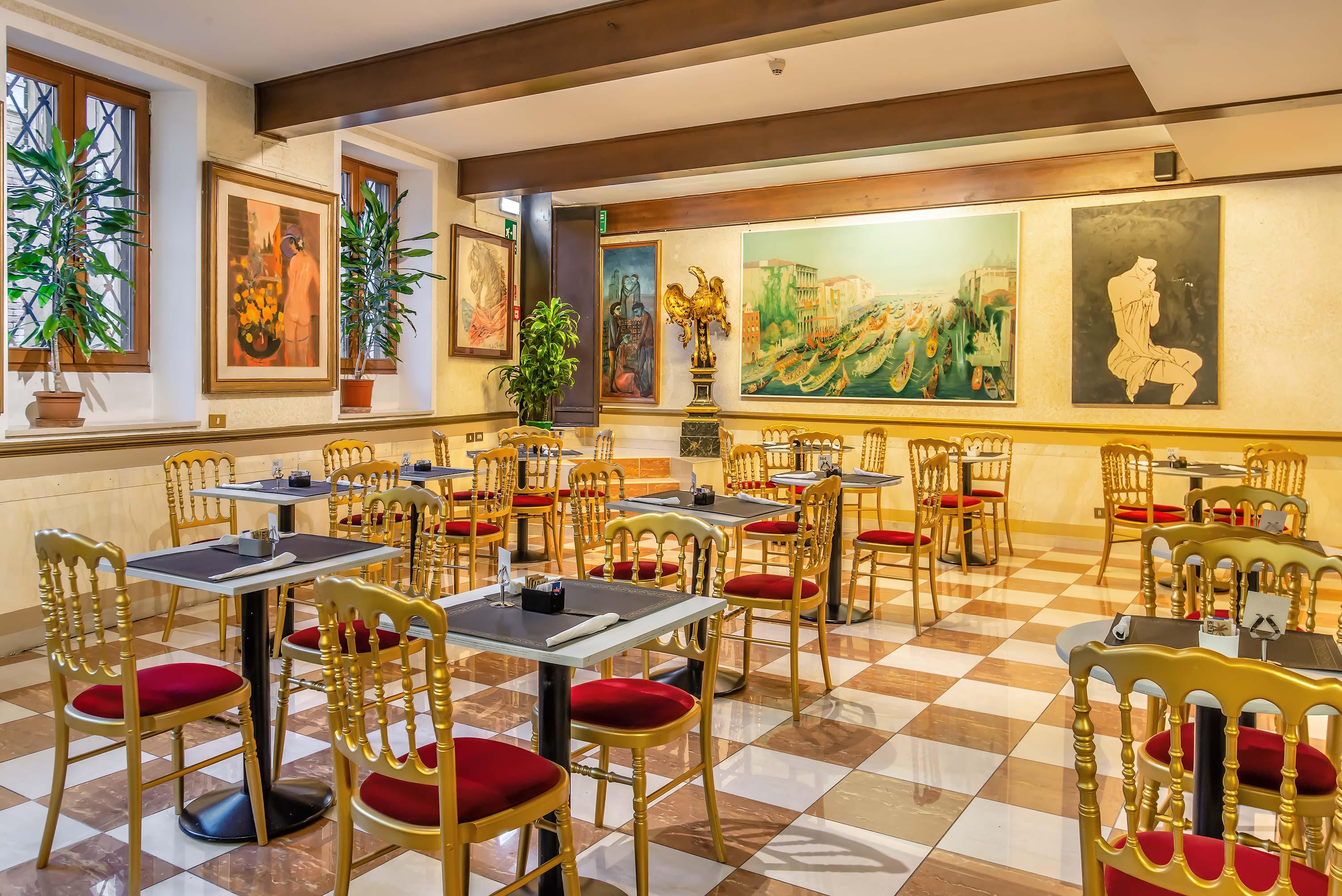 Hotel La Fenice Et Des Artistes Venesia Bagian luar foto