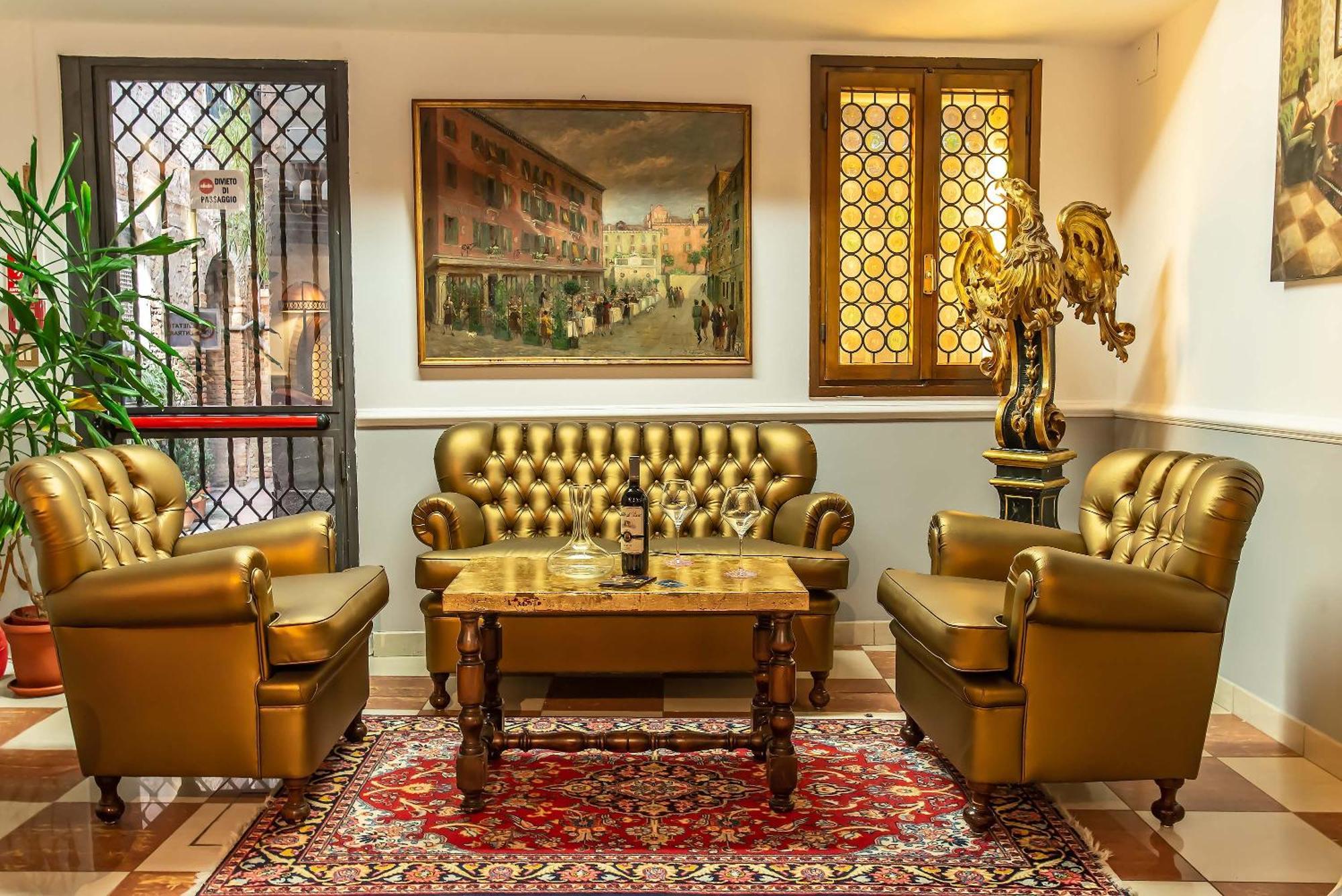 Hotel La Fenice Et Des Artistes Venesia Bagian luar foto